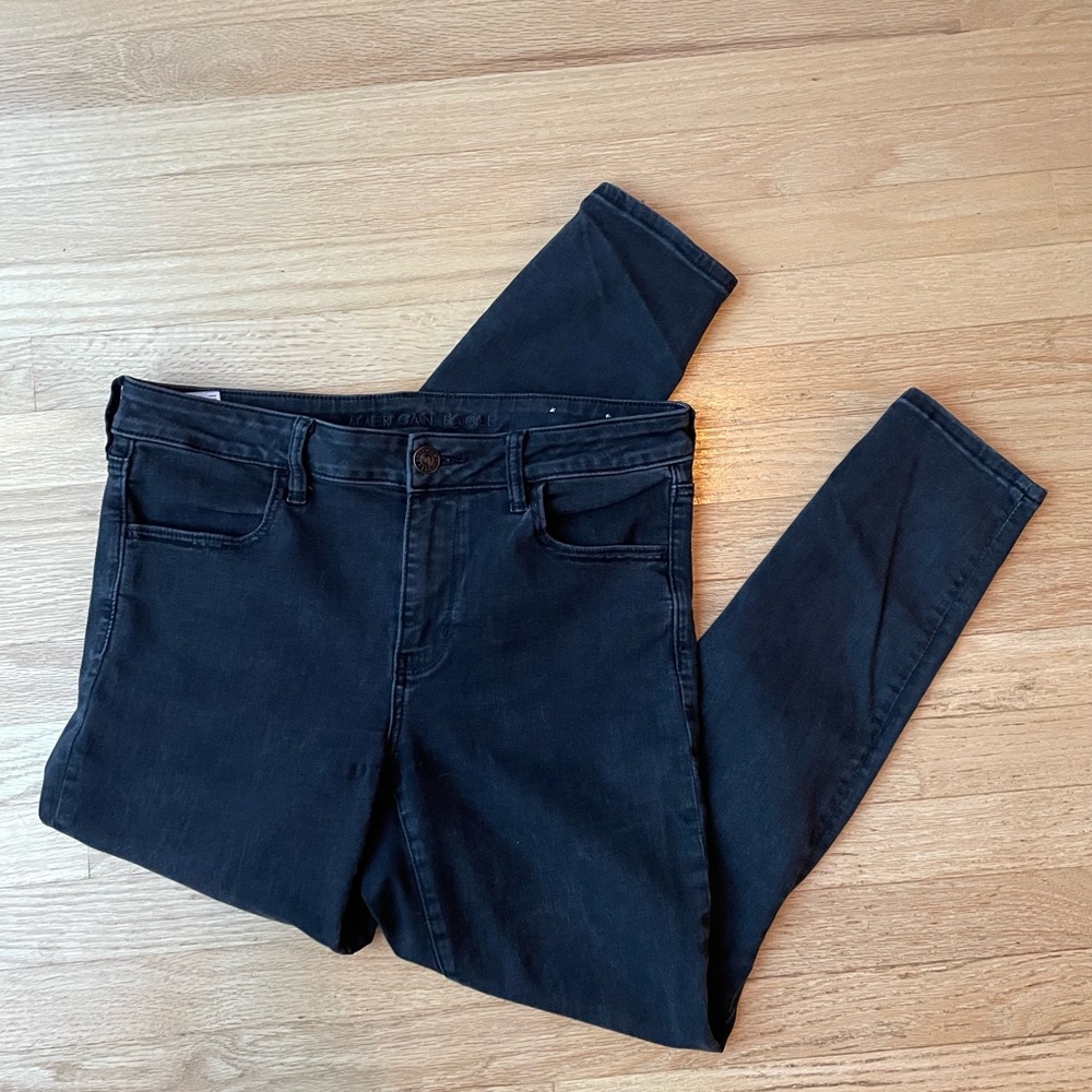 American Eagle Outfitters Black Skinny Jeans